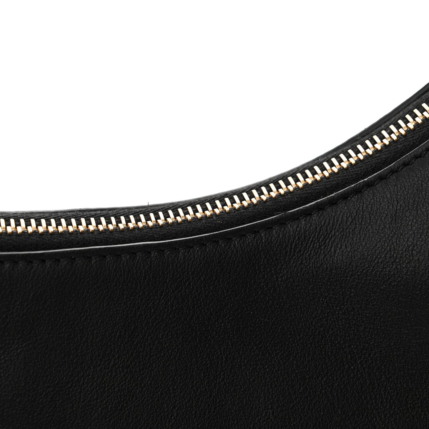Fendi Vitello Grace Matte Small Fendigraphy Hobo Bag Black 11 of 11