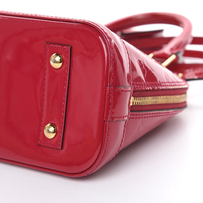 Louis Vuitton Vernis Alma BB Rose Indien 10 of 15