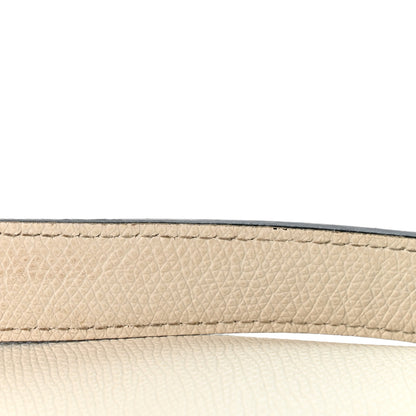 Christian Dior Grained Calfskin Saddle Bag White 13 of 14