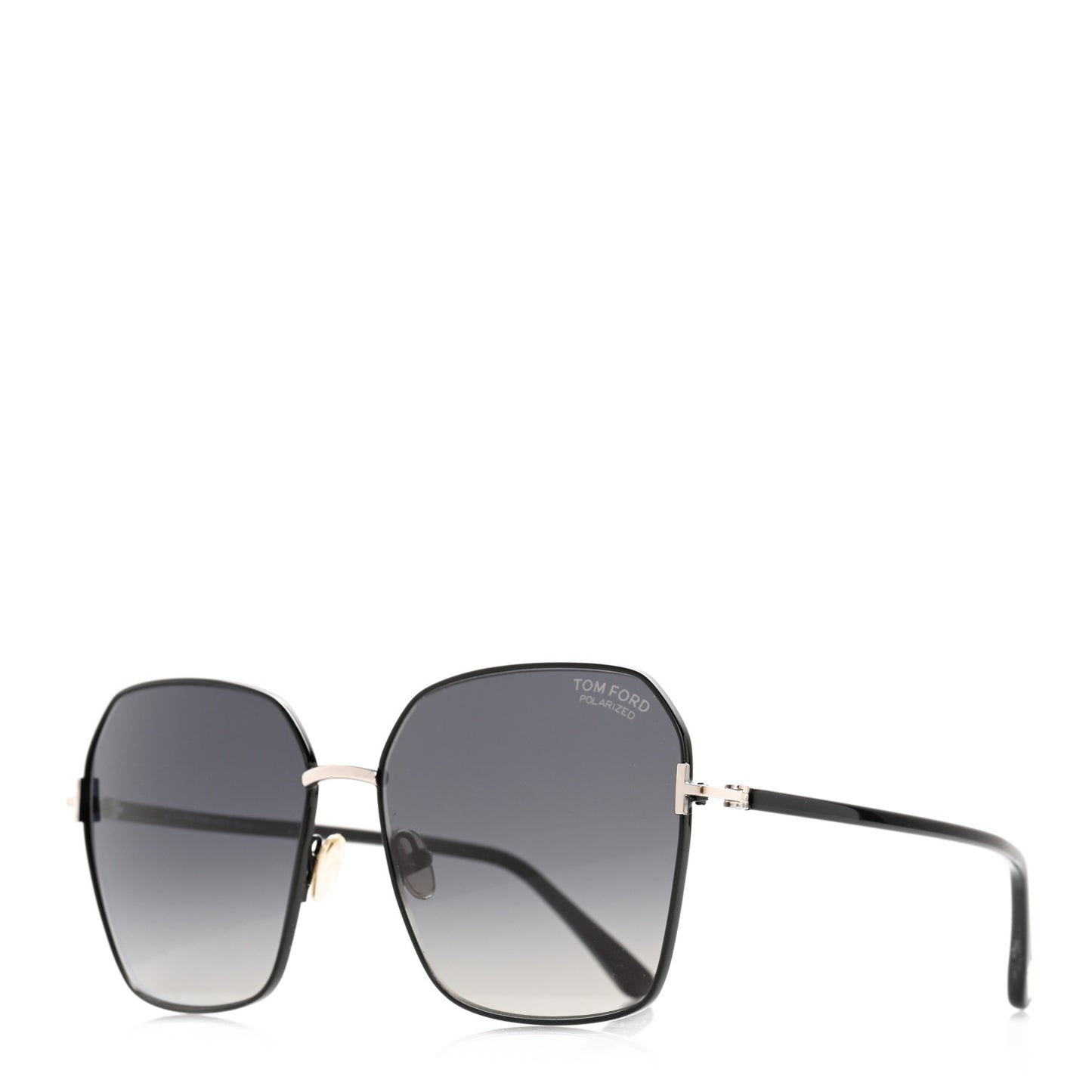 Claudia TF839 Sunglasses Black