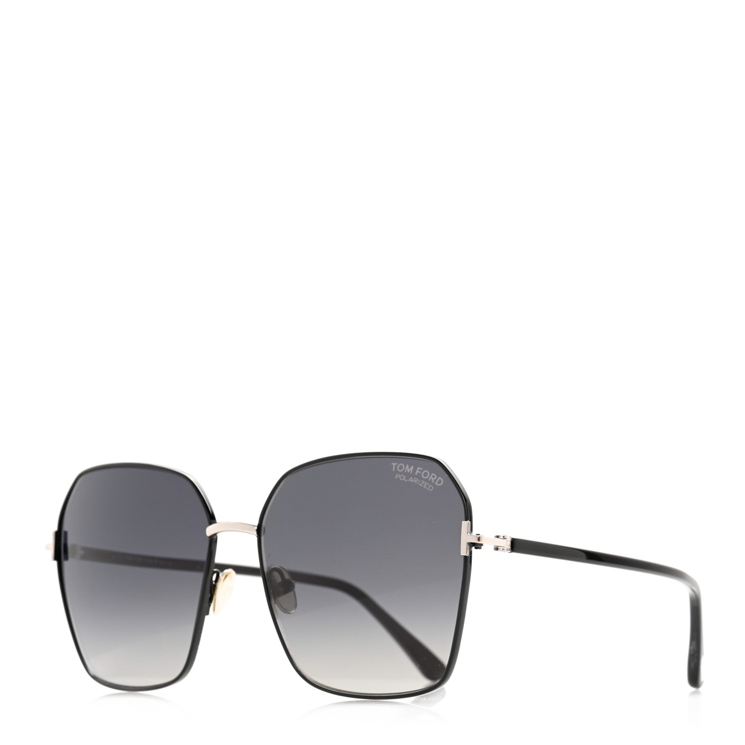 Tom Ford Claudia TF839 Sunglasses Black 1 of 8