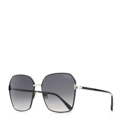 Tom Ford Claudia TF839 Sunglasses Black 1 of 8