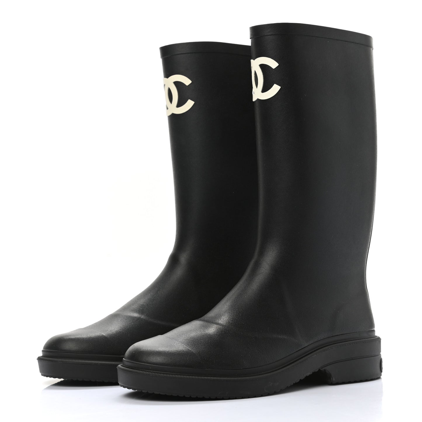 Caoutchouk CC High Boots 38 Black