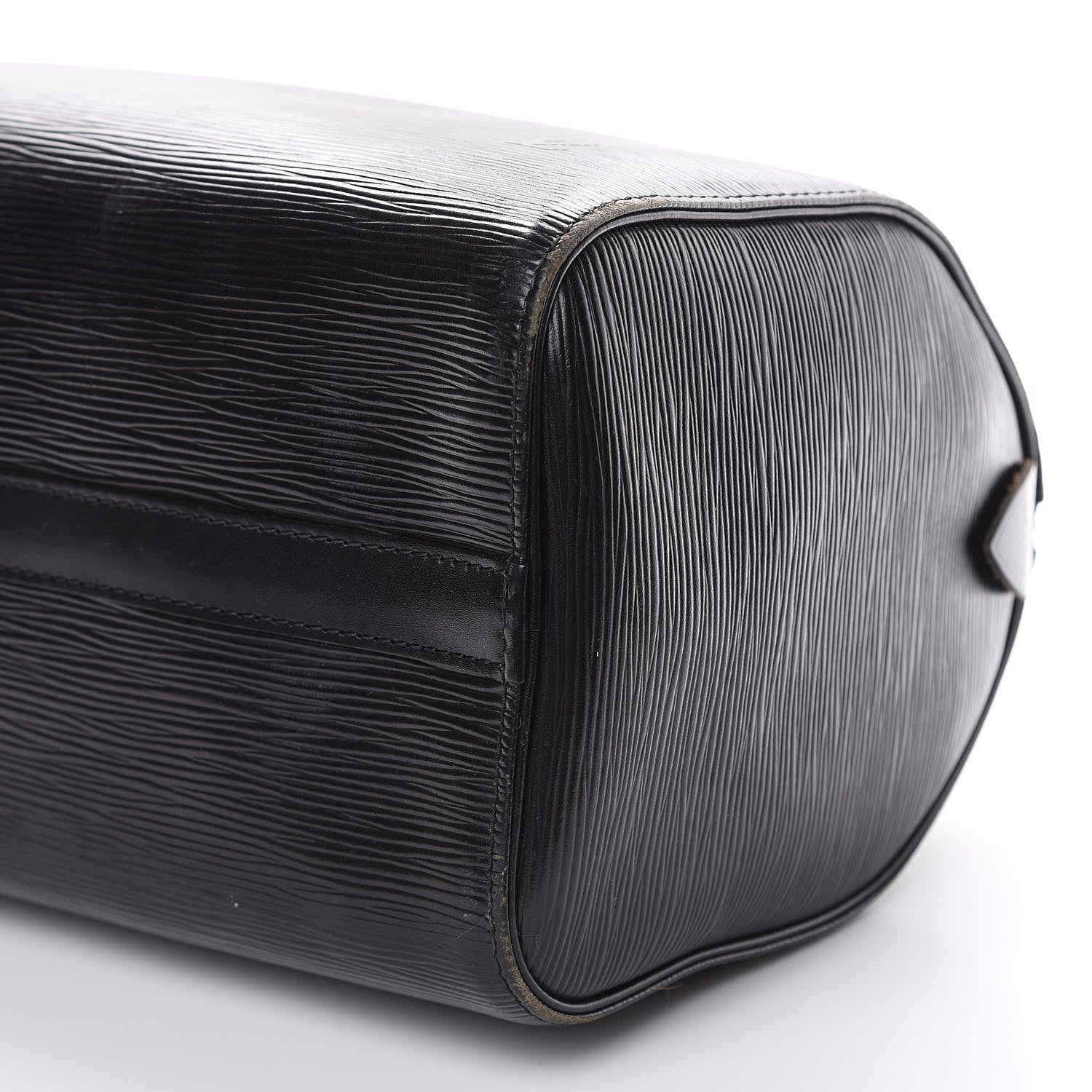 Louis Vuitton Epi Speedy 25 Black 9 of 22