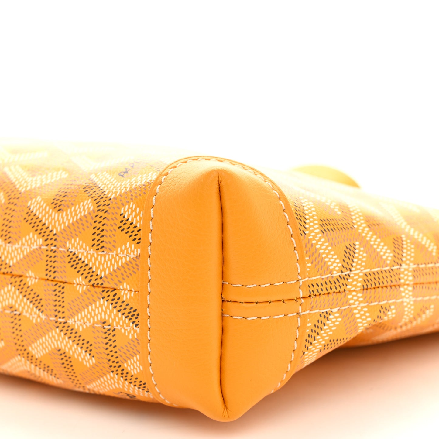 Goyardine Conti Pouch Yellow