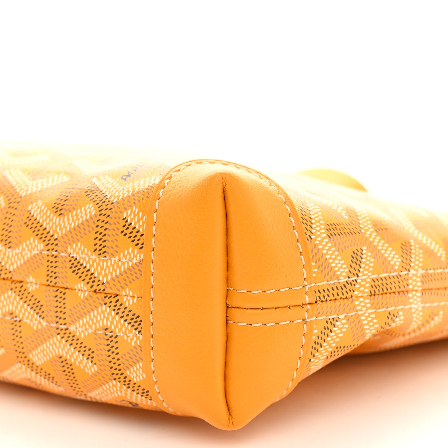 Goyard Goyardine Conti Pouch Yellow 8 of 8