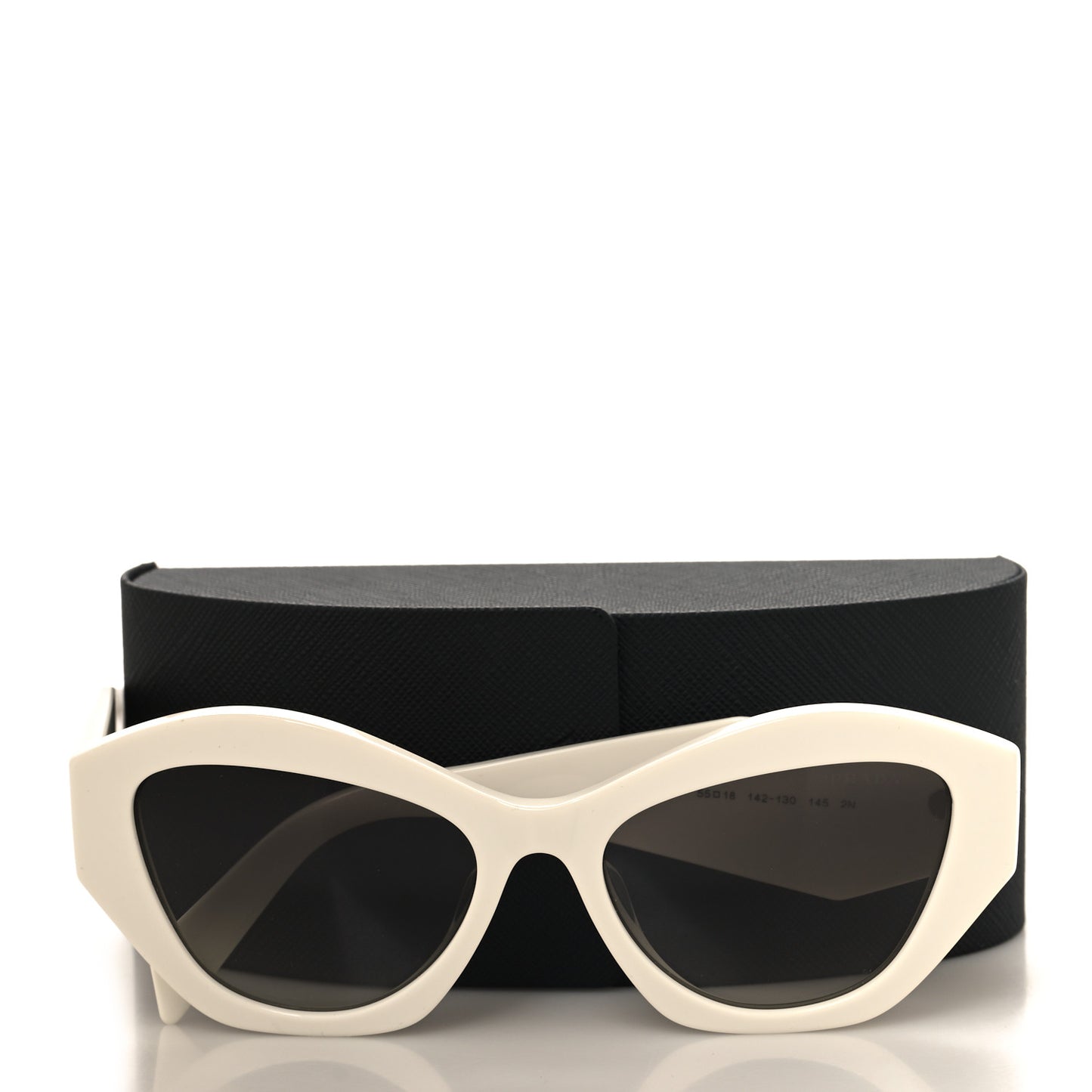 Acetate Symbole Sunglasses SPR 07Y-F White