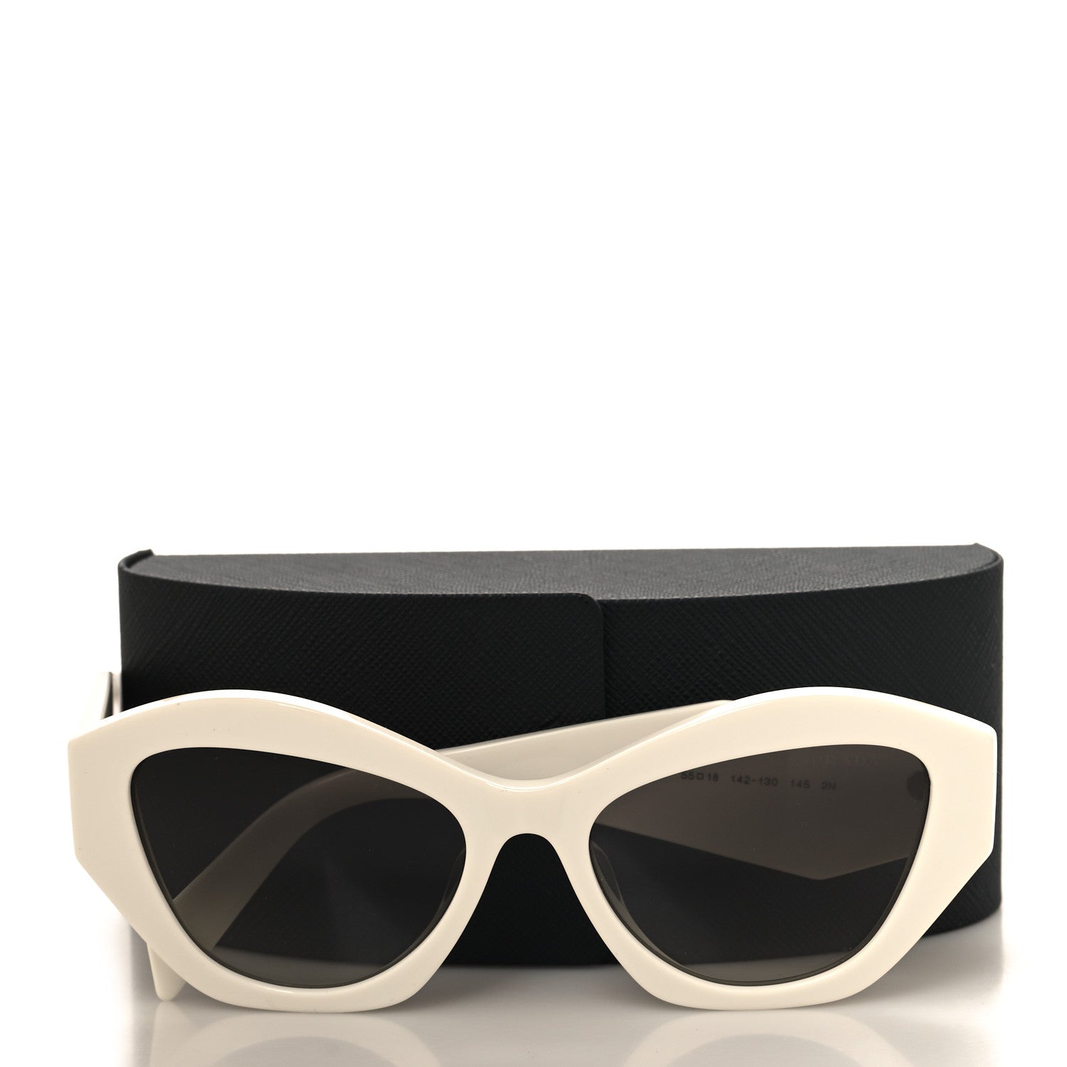 Prada Acetate Symbole Sunglasses SPR 07Y-F White 8 of 8