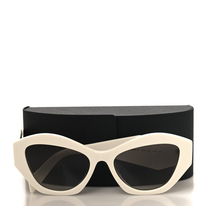 Prada Acetate Symbole Sunglasses SPR 07Y-F White 8 of 8