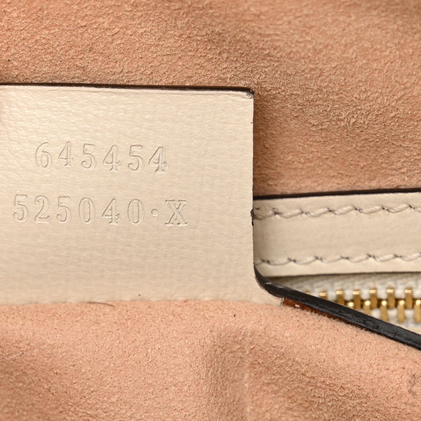 GG Supreme Monogram Small Horsebit 1955 Shoulder Bag Beige Mystic White