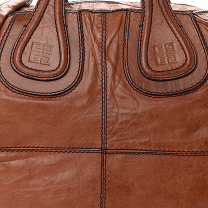 Givenchy Wrinkled Lambskin Medium Nightingale Tan 8 of 17