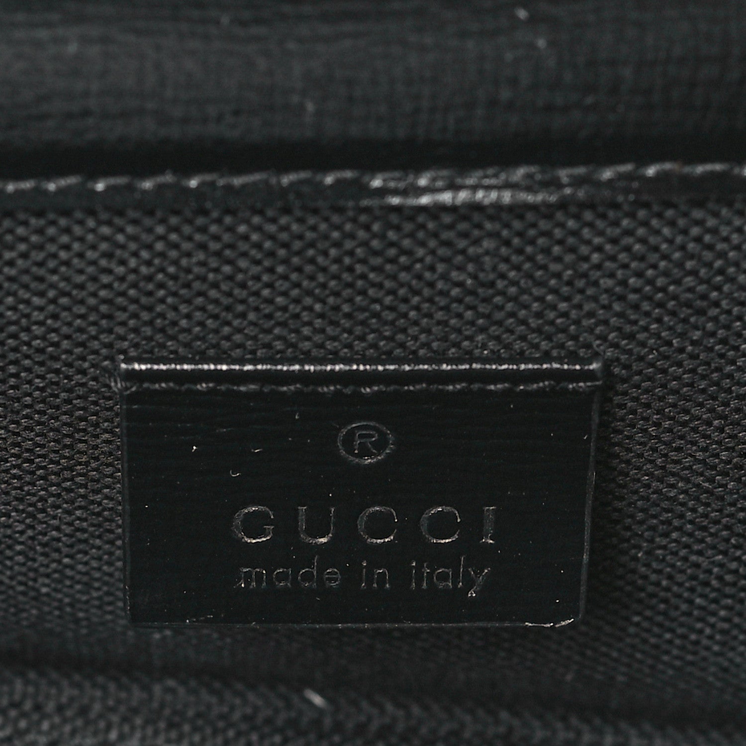 Gucci Azalea Calfskin Monochrome Mini Horsebit 1955 Shoulder Bag Black 6 of 11