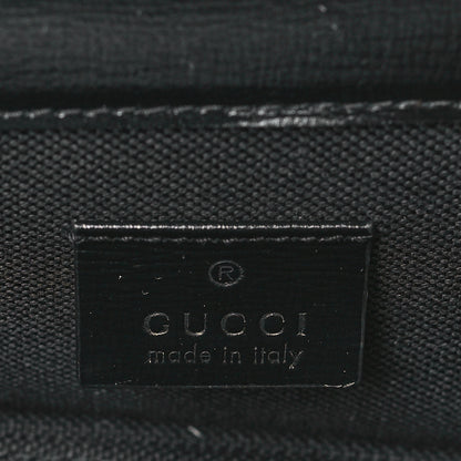 Gucci Azalea Calfskin Monochrome Mini Horsebit 1955 Shoulder Bag Black 6 of 11
