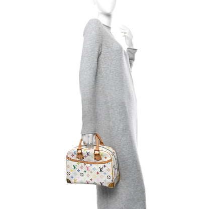 Louis Vuitton Monogram Multicolor Trouville White 2 of 9