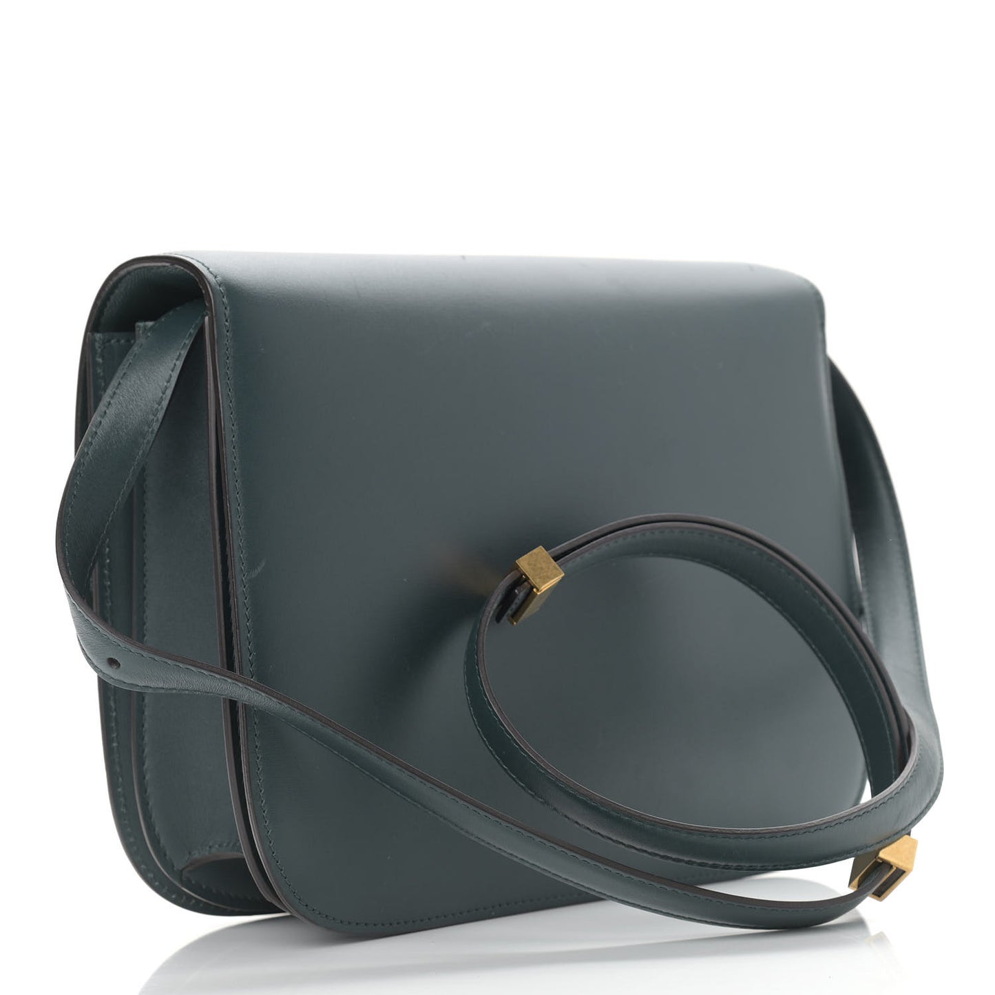 Box Calfskin Medium Classic Box Flap Bag Amazone