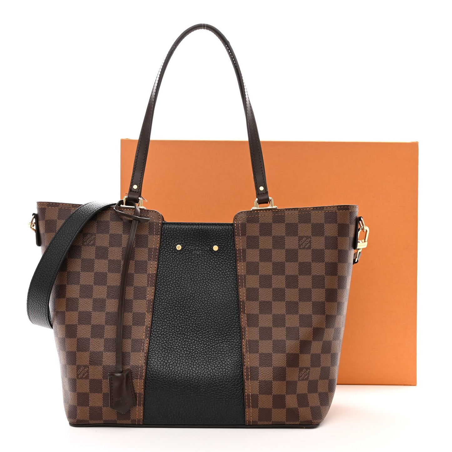 Damier Ebene Jersey Black