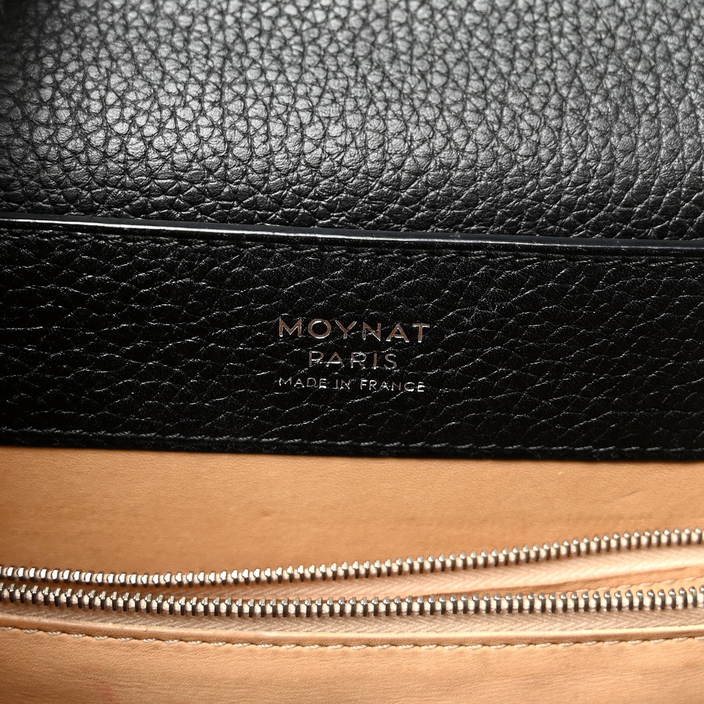 Taurillon Blush Rejane MM Black