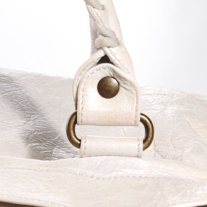 Balenciaga Chevre Classic Hardware First White 7 of 12