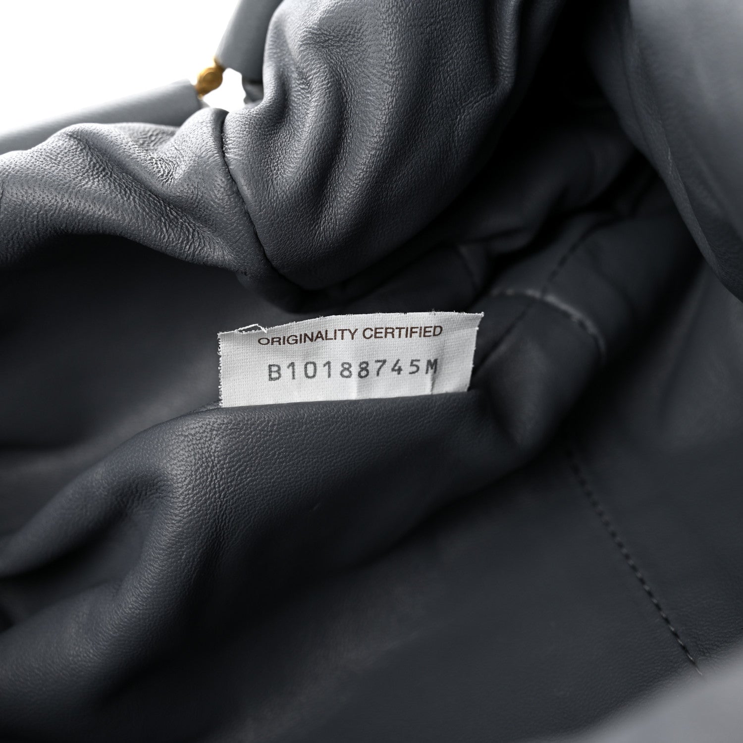 Bottega Veneta Nappa Intrecciato Teen Pouch Thunder 8 of 14