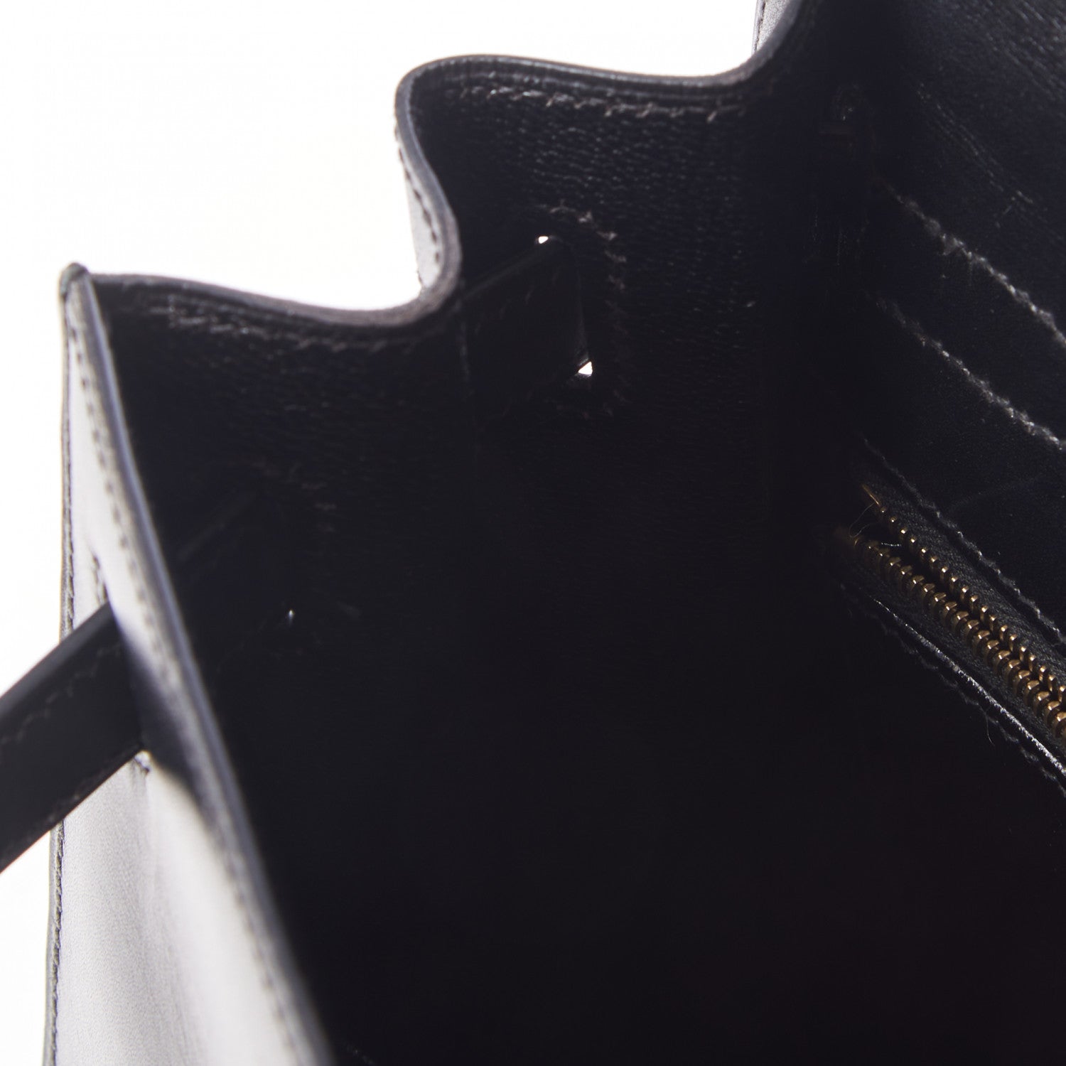 Hermes Box Kelly Sellier 32 Black 19 of 40