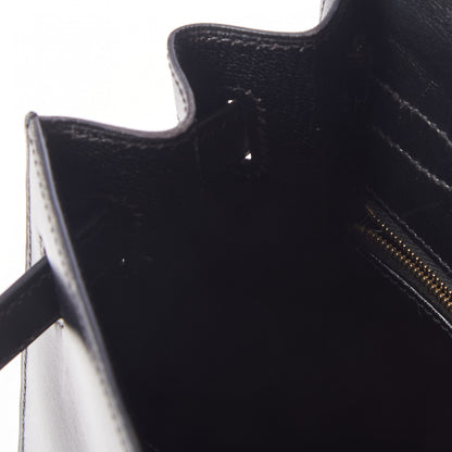 Hermes Box Kelly Sellier 32 Black 19 of 40