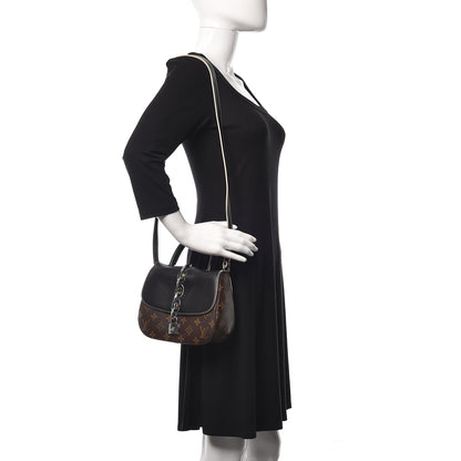 Louis Vuitton Calfskin Monogram Chain It Bag PM Black 3 of 10