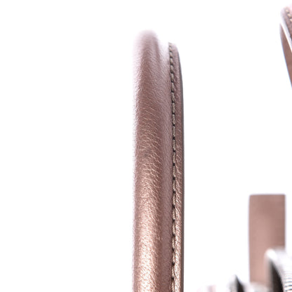 Givenchy Metallic Sugar Goatskin Mini Antigona Light Pink 14 of 14