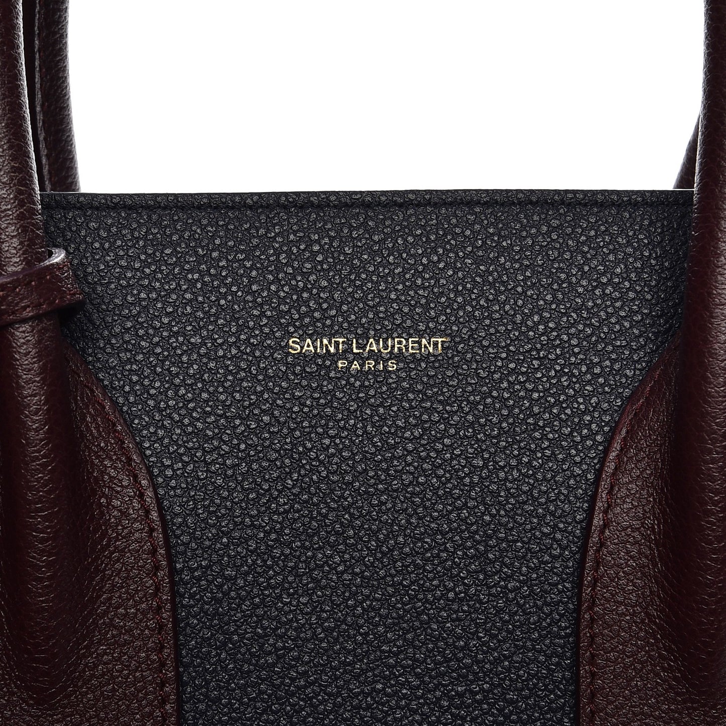 Grained Calfskin Small Sac De Jour Multi