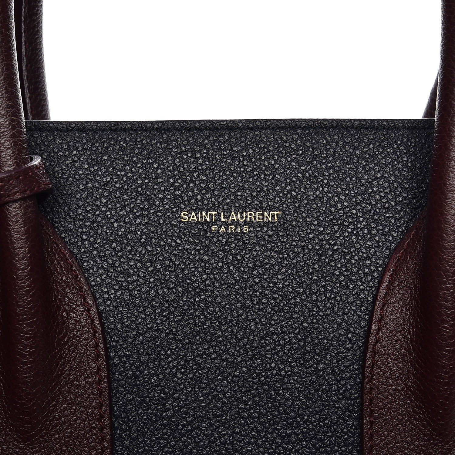 Saint Laurent Grained Calfskin Small Sac De Jour Multi 7 of 9