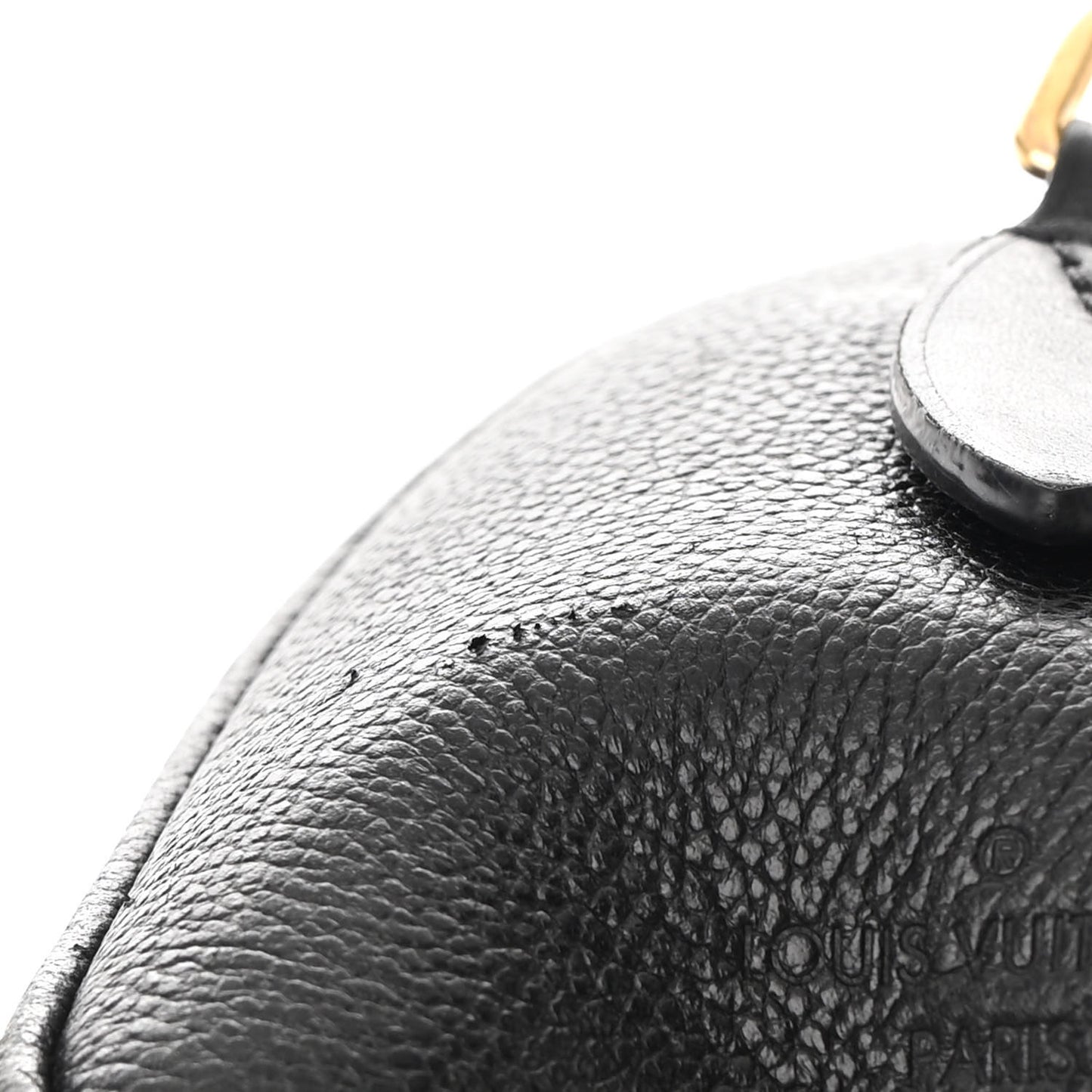 Empreinte Monogram Giant Speedy Bandouliere 20 Black