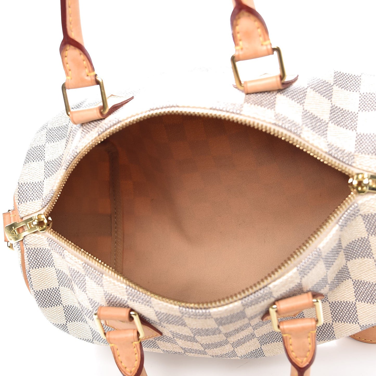 Damier Azur Speedy Bandouliere 25