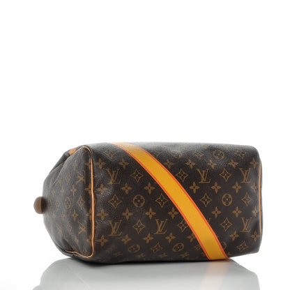 Louis Vuitton Monogram My LV Heritage Speedy 30 Yellow Orange 4 of 6