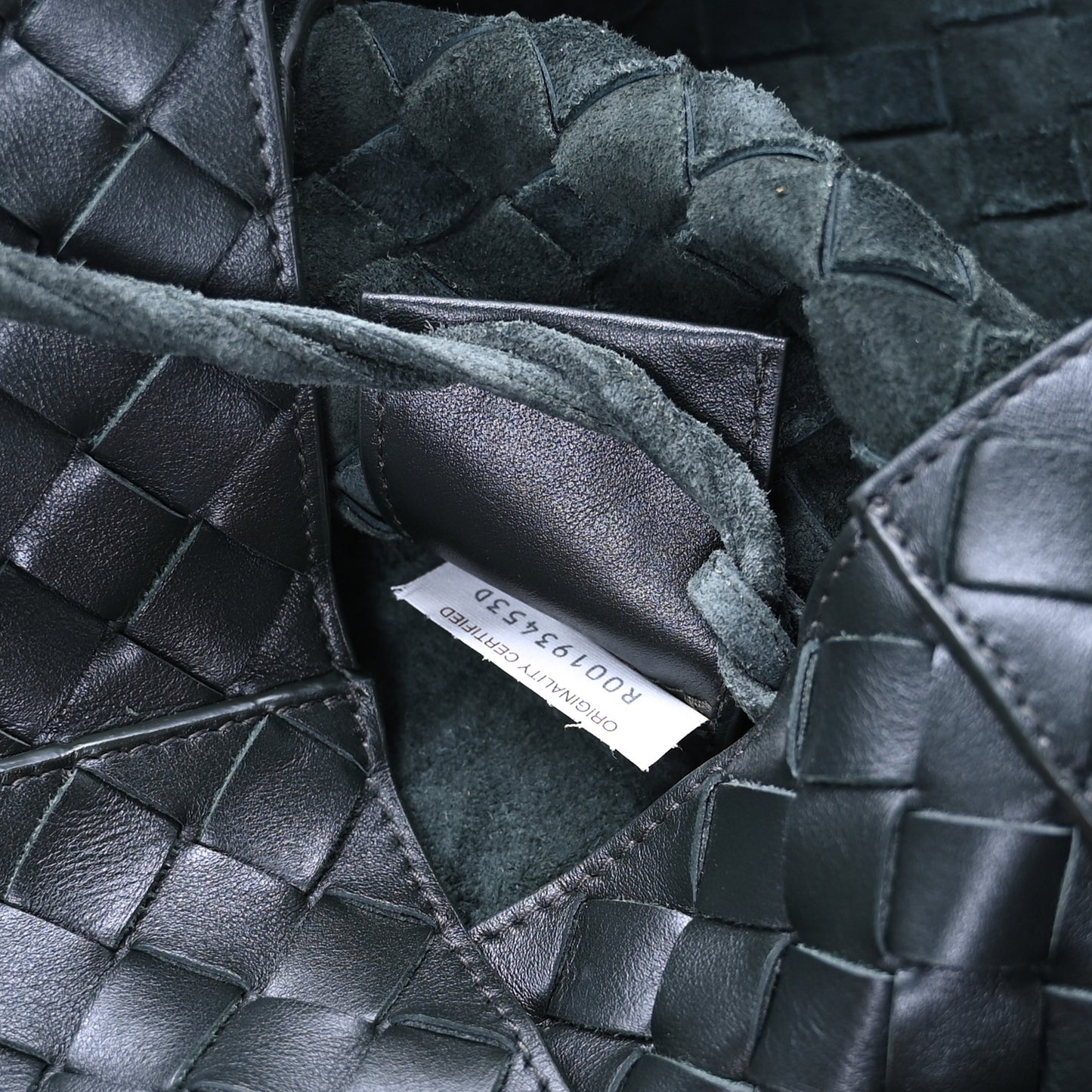 Nappa Intrecciato Cube Tote Camping