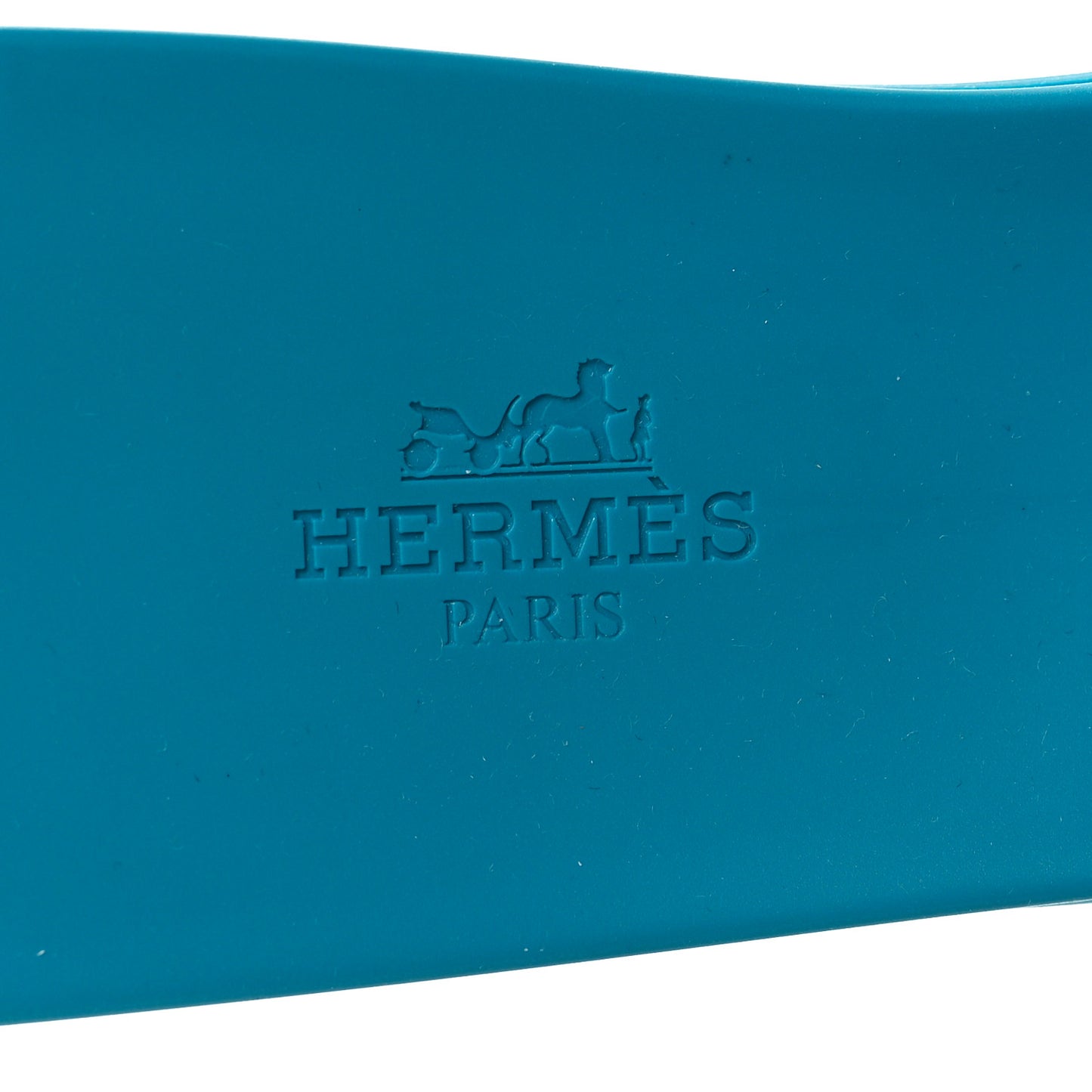 Rubber Aloha Sandals 40 Bleu Vif