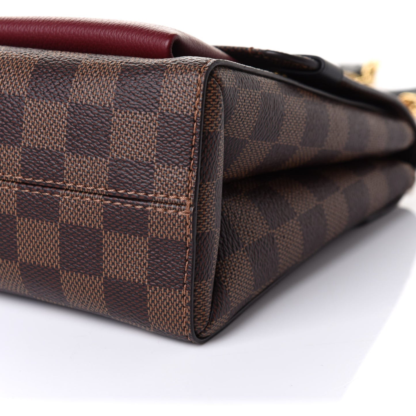 Damier Ebene Vavin PM Bordeaux