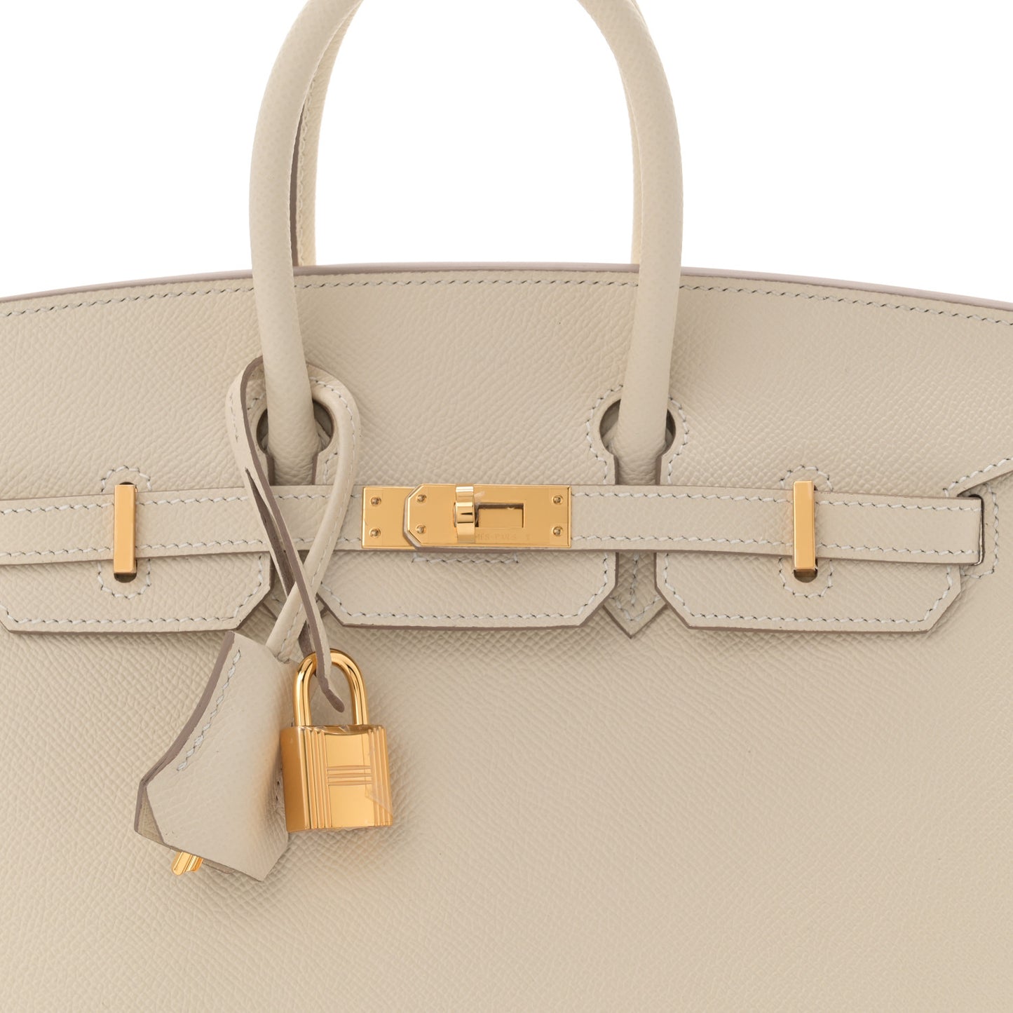 Epsom Birkin Sellier 25 Craie