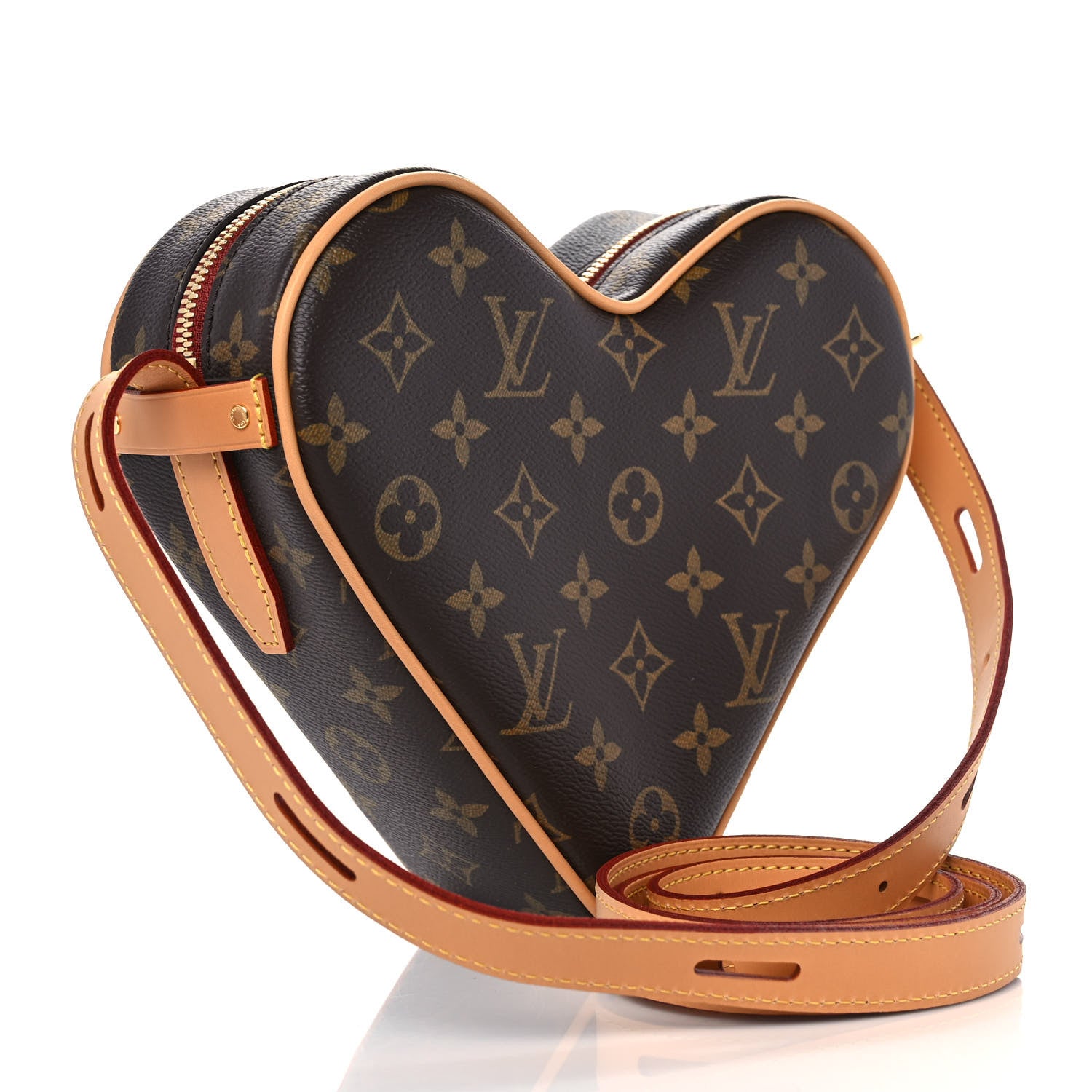 Louis Vuitton Monogram Game On Coeur 3 of 8