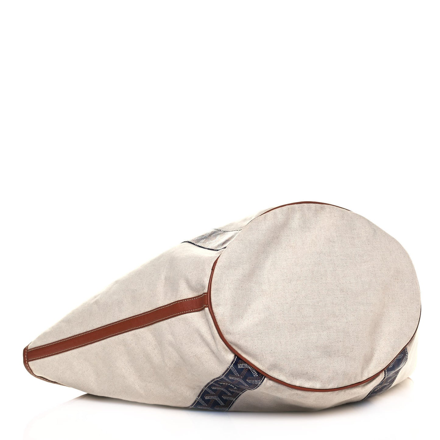 Goyardine Reversible Belharra Navy Gold