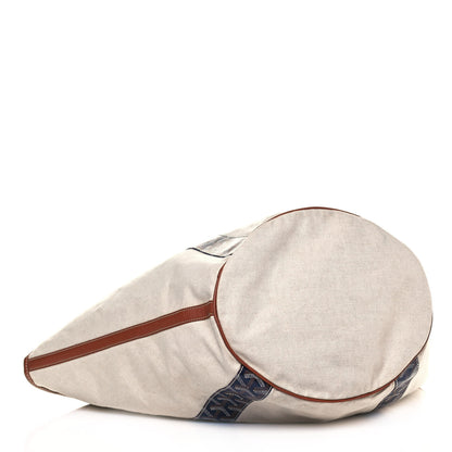 Goyard Goyardine Reversible Belharra Navy Gold 9 of 15