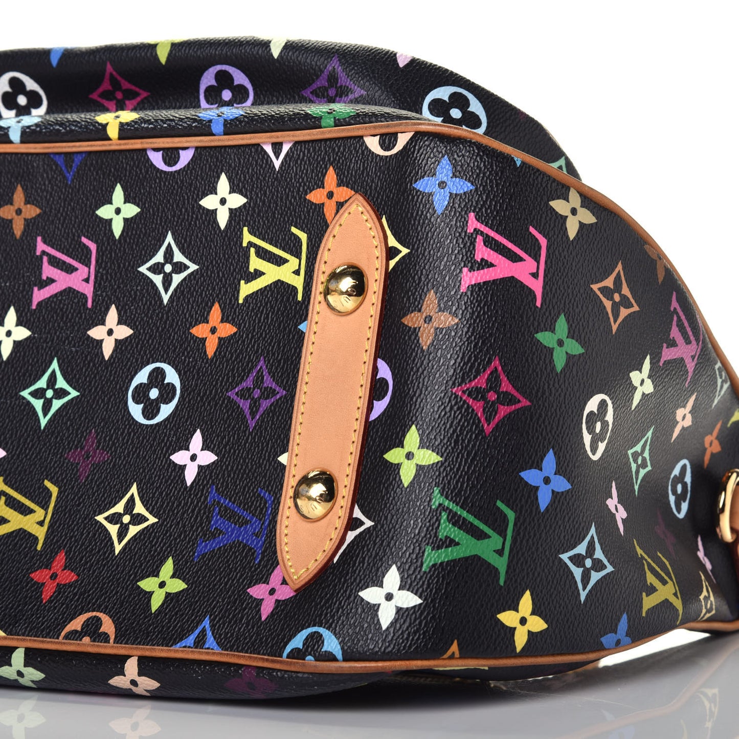 Monogram Multicolor Rita Black