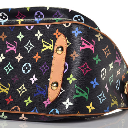 Louis Vuitton Monogram Multicolor Rita Black 8 of 12