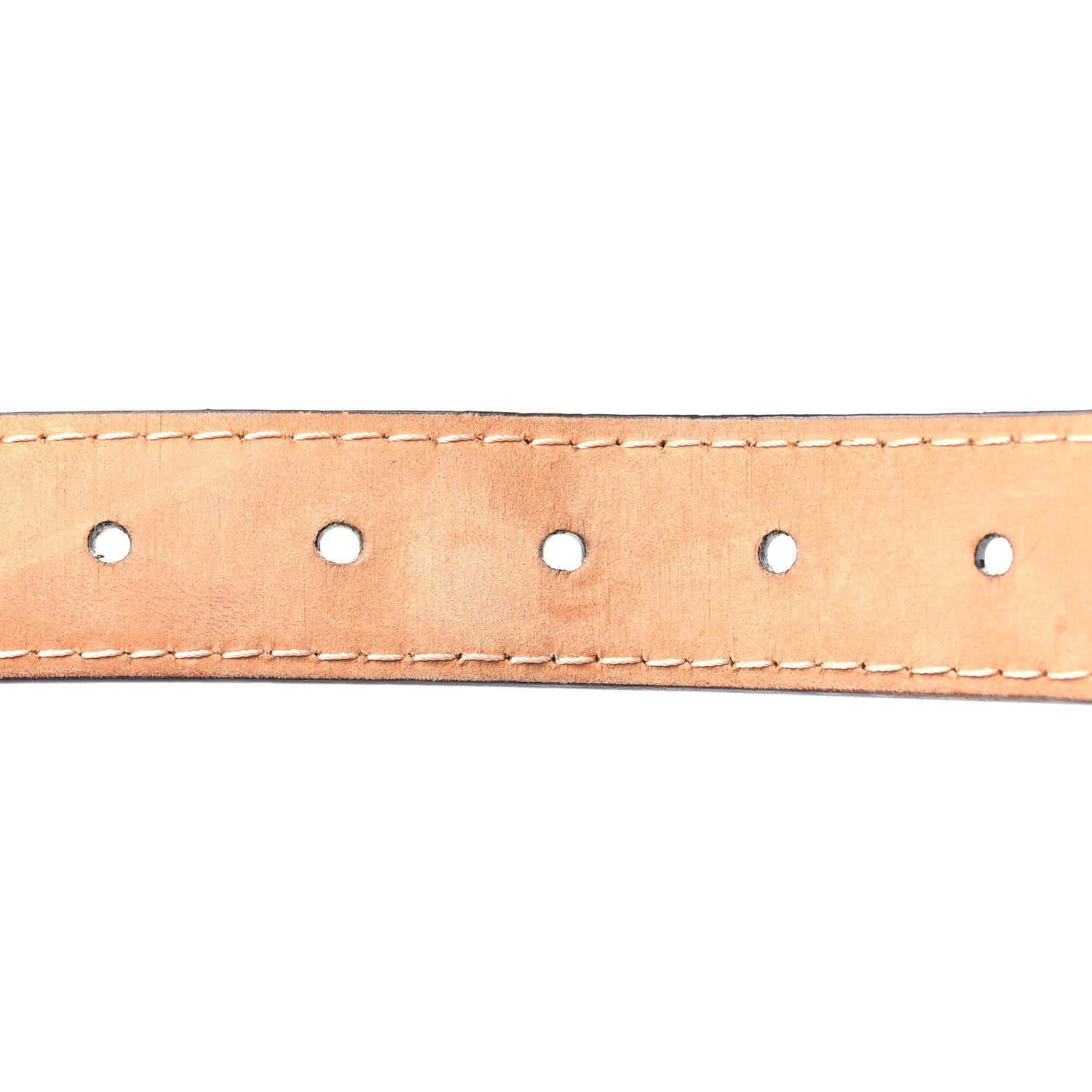 Louis Vuitton Monogram Ceinture Pochette Solo Belt 85 34 6 of 7