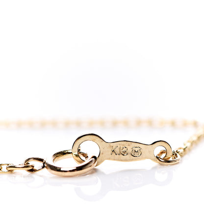 Mikimoto 18K Yellow Gold Akoya Pearl 6mm Pendant Necklace 4 of 5