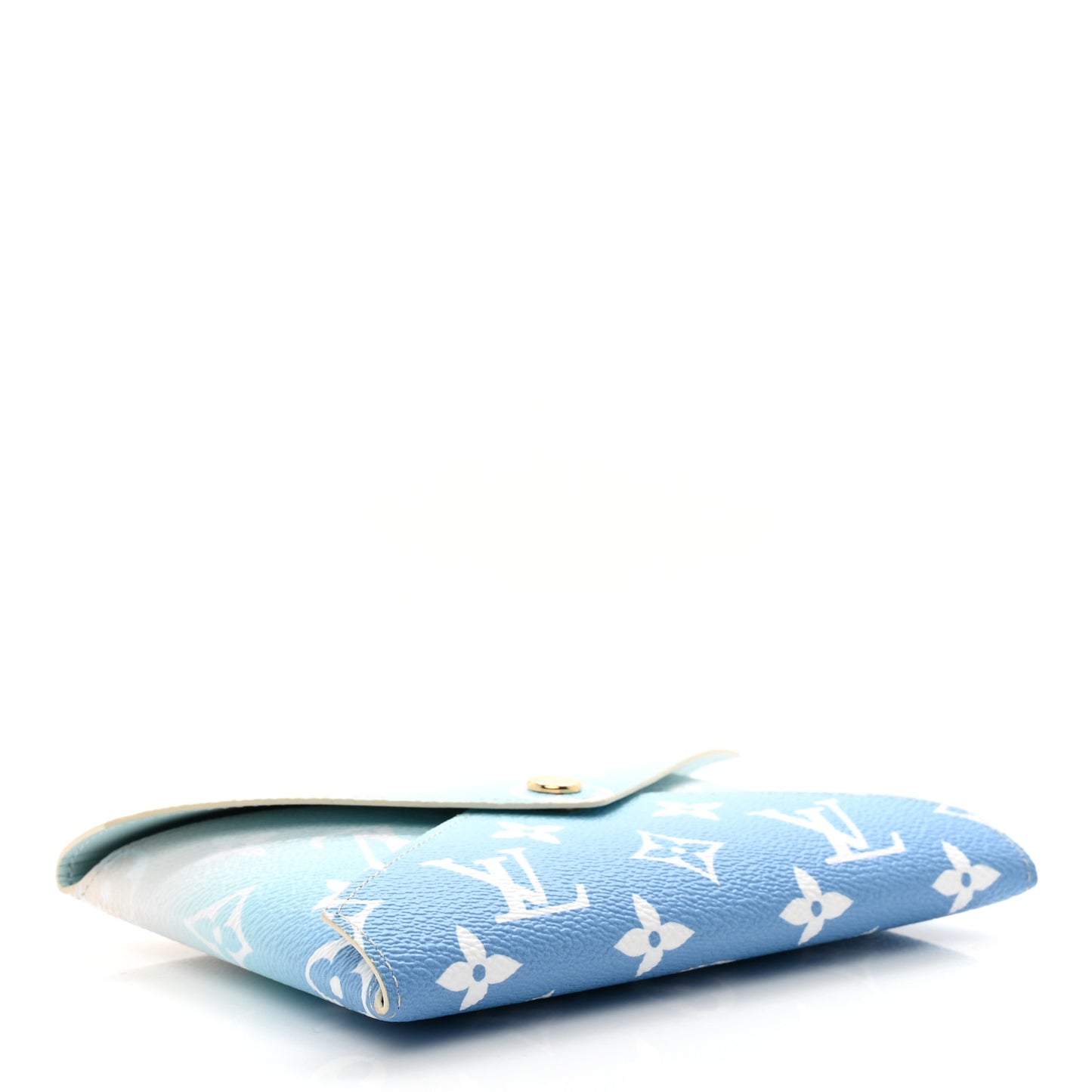 Monogram Giant By The Pool Medium Kirigami Pochette Insert Blue