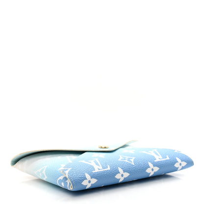 Louis Vuitton Monogram Giant By The Pool Medium Kirigami Pochette Insert Blue 5 of 7