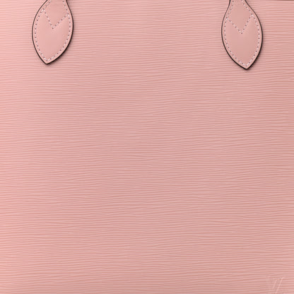 Louis Vuitton Epi Neverfull MM Rose Ballerine 8 of 10