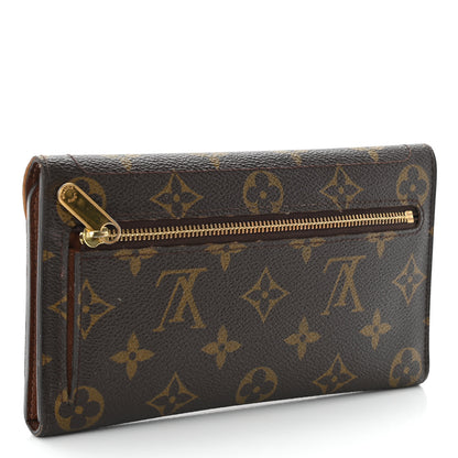 Louis Vuitton Monogram Eugenie Wallet 3 of 10