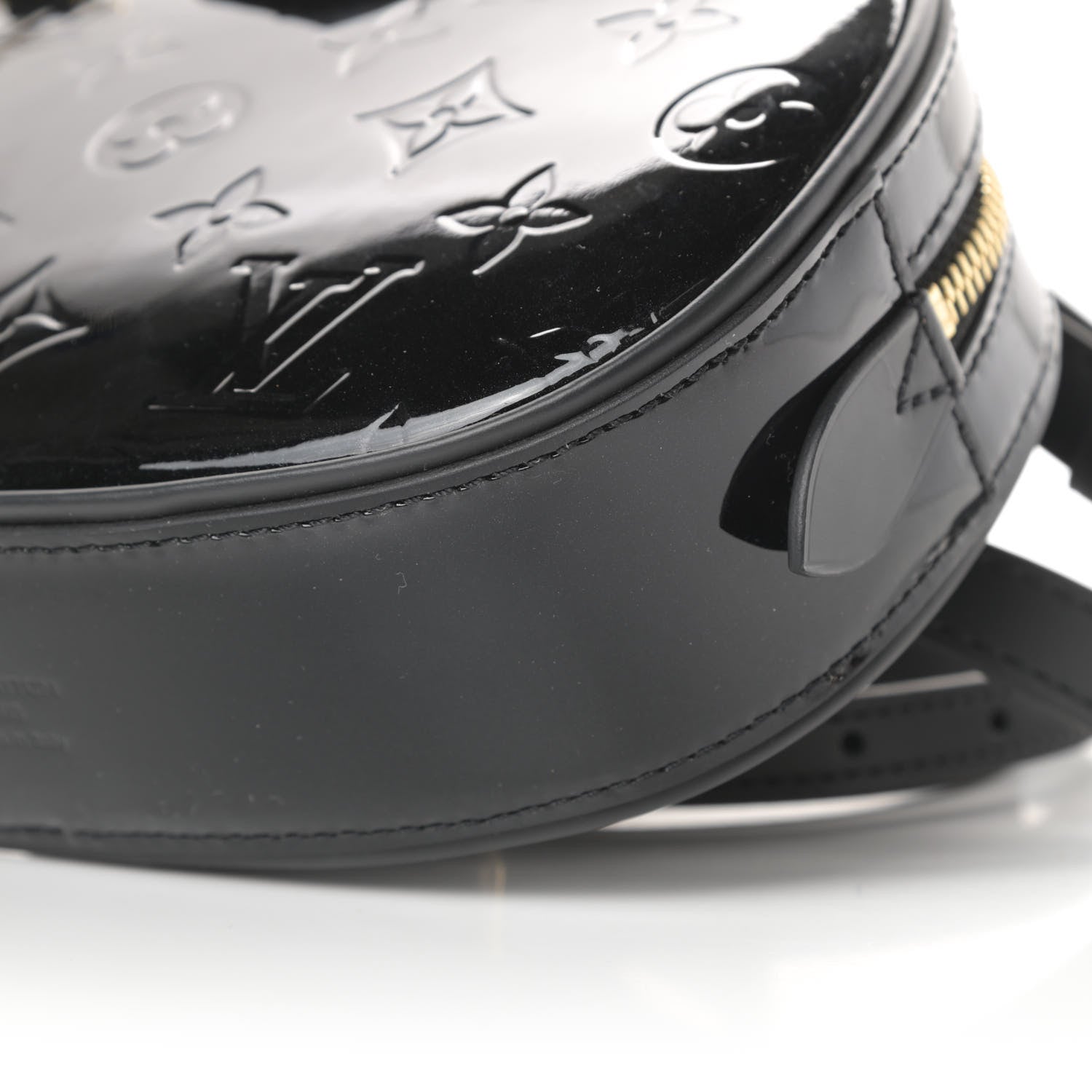 Louis Vuitton Vernis Belt Bag Black 11 of 12