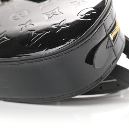 Louis Vuitton Vernis Belt Bag Black 11 of 12