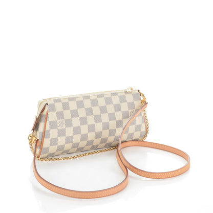 Louis Vuitton Damier Azur Eva Clutch 3 of 7
